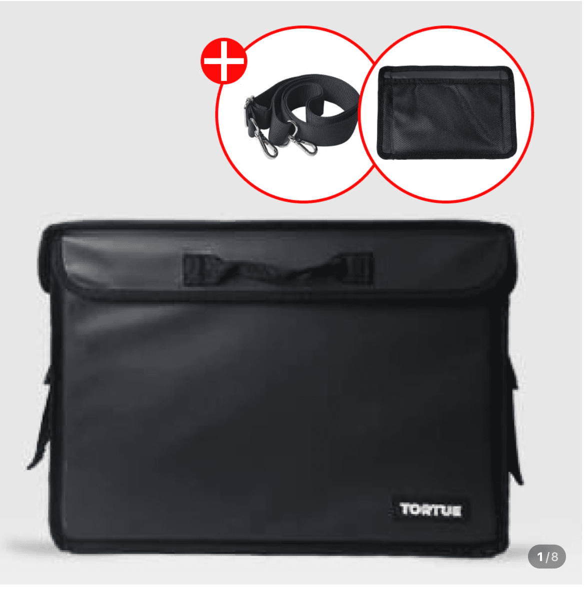 TORTUE 토투 배달가방 자석개폐형 62L