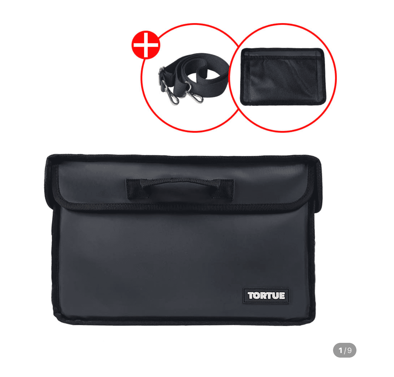 TORTUE 토투 배달가방 버거가방 자석개폐형 30L